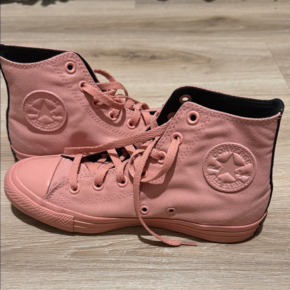 Converse Kids Coral High-Top Sneakers